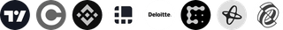 Banner platformy Kladín Úsporník zobrazující charakteristické funkce kryptoměnového obchodního systému